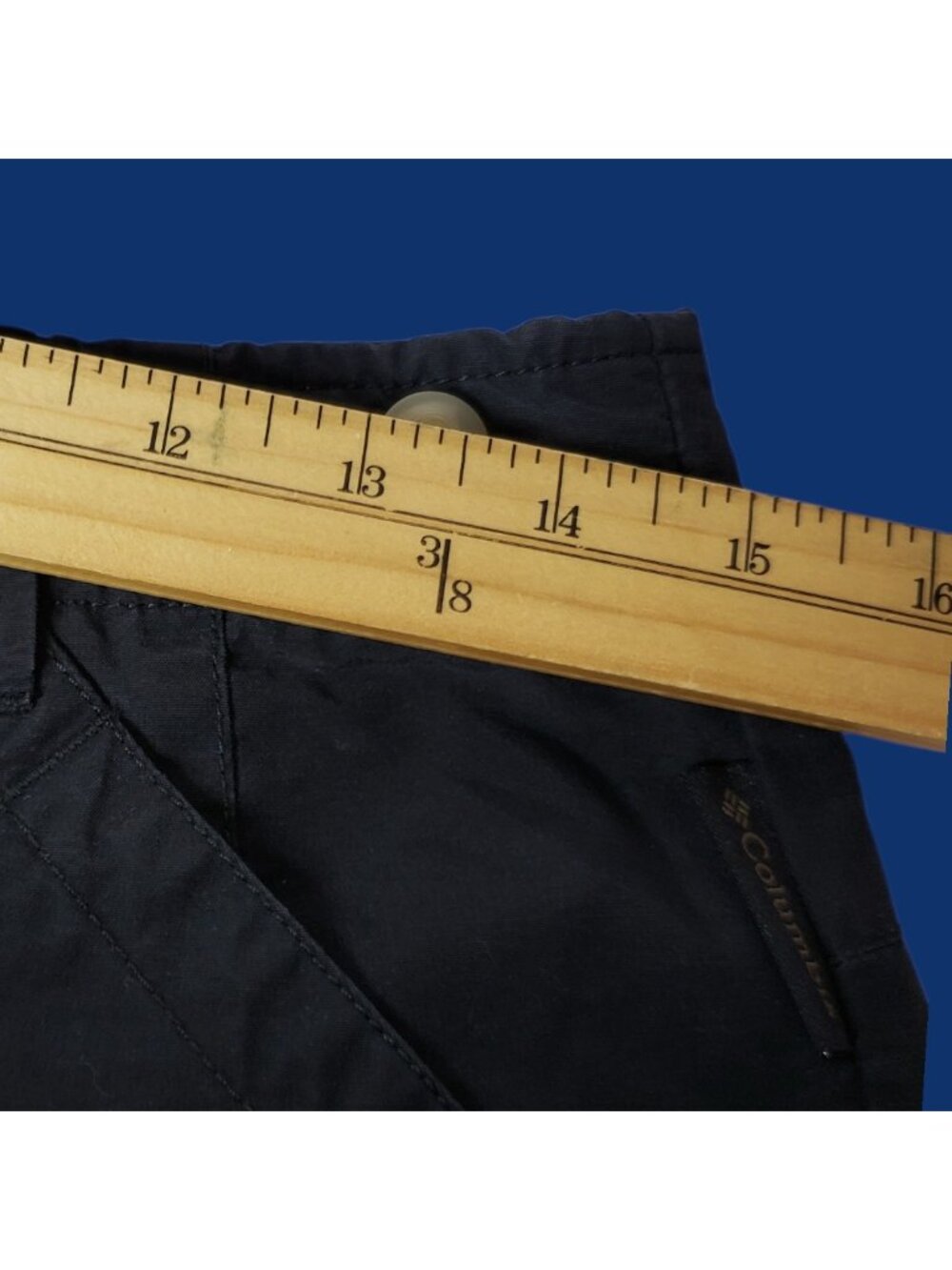 Columbia Womens Outdoor Hiking Shorts W/Pockets Black Size 8 - Picture 4 of 11
